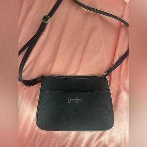 Black purse